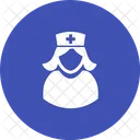 Krankenschwester Helfer Medizin Symbol