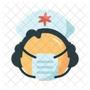 Krankenschwester  Symbol
