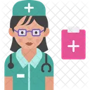 Krankenschwester  Symbol