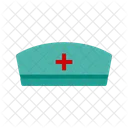 Krankenschwester Mutze Symbol