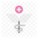 Medizin Gesundheit Krankenstation Symbol