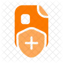 Dokument Schild Einfach Icon