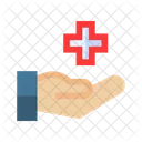 Krankenversicherung  Symbol