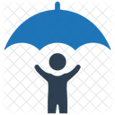 Baby Kinderversicherung Lebensversicherung Symbol