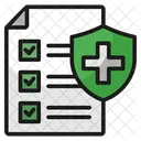 Versicherung Krankenversicherung Gesundheitswesen Symbol