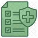 Versicherung Krankenversicherung Gesundheitswesen Symbol