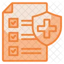 Versicherung Krankenversicherung Gesundheitswesen Symbol