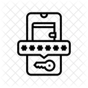 Digital Brieftasche Schlussel Symbol