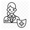 Krankenversicherung Symbol