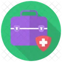 Gesundheit Versicherung Medizin Symbol