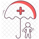 Krankenversicherung  Symbol