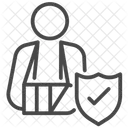 Krankenversicherung  Symbol