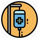 Kochsalzlosung Tasche Patient Symbol