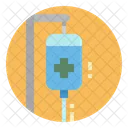 Kochsalzlosung Tasche Patient Symbol