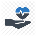 Leben Gesundheit Versicherung Symbol