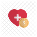 Leben Gesundheit Herz Symbol