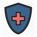 Gesundheitswesen Medizin Schutz Symbol