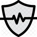 Krankenversicherung Lebensversicherung Schutz Symbol