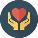 Krankenversicherung Herzpflege Herz Symbol
