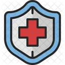 Medizin Versicherung Schutz Symbol