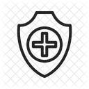 Medizin Versicherung Schutz Symbol