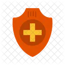 Medizin Versicherung Schutz Symbol