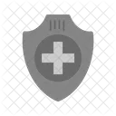 Versicherung Schutz Medizin Symbol