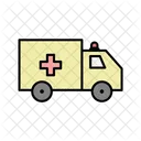 Krankenwagen  Symbol