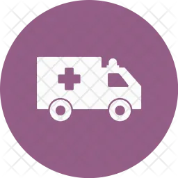 Krankenwagen  Symbol