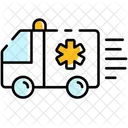 Krankenwagen  Symbol