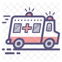 Krankenwagen  Symbol