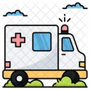 Krankenwagen  Symbol