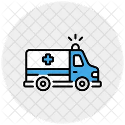 Krankenwagen  Symbol