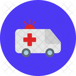 Krankenwagen  Symbol