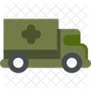 Krankentransporter  Symbol