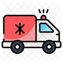 Krankenwagen  Symbol