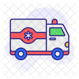 Krankenwagen  Symbol