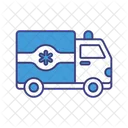 Krankenwagen  Symbol