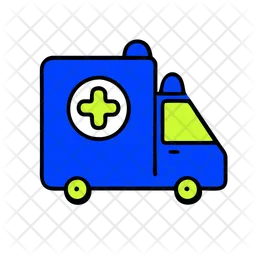 Krankenwagen  Symbol