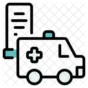 Krankenwagen  Symbol