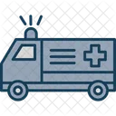 Krankenwagen  Symbol