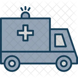 Krankenwagen  Symbol