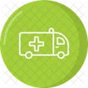 Krankenwagen  Symbol