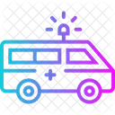 Krankenwagen Notfall Medizin Icon