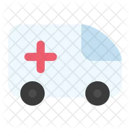 Krankenwagen  Symbol