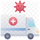 Krankenwagen  Symbol