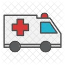 Krankenwagen  Symbol