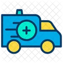 Krankenwagen  Symbol