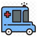 Krankenwagen  Symbol