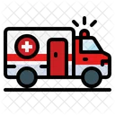 Krankenwagen Notfall Rettung Symbol